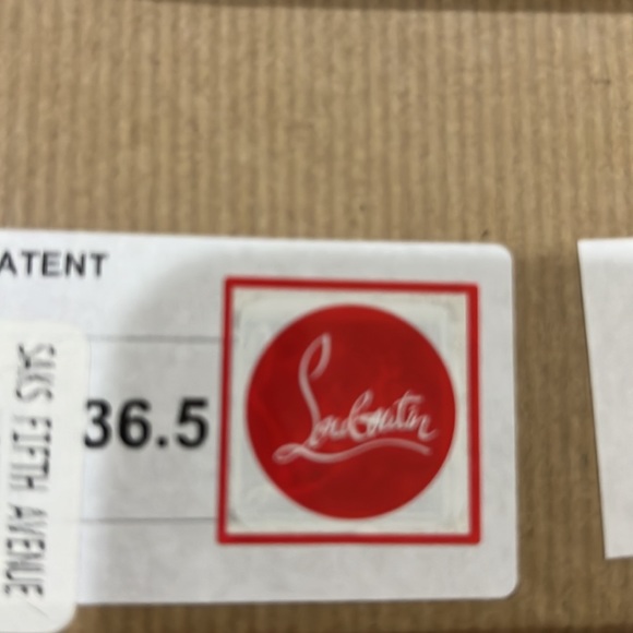 Christian Louboutin, Pigalle 100, Nude, shiny leather - Picture 17 of 17